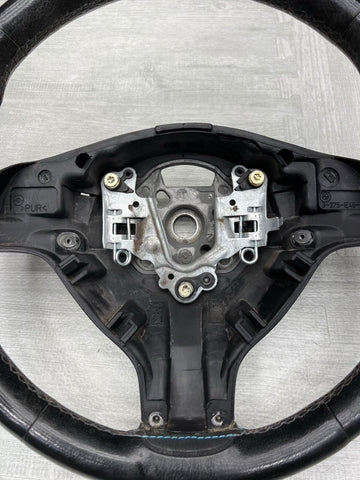 BMW Steering Wheel 01-06 E46 M3 Stock MANUAL 32342282020 GRADE B