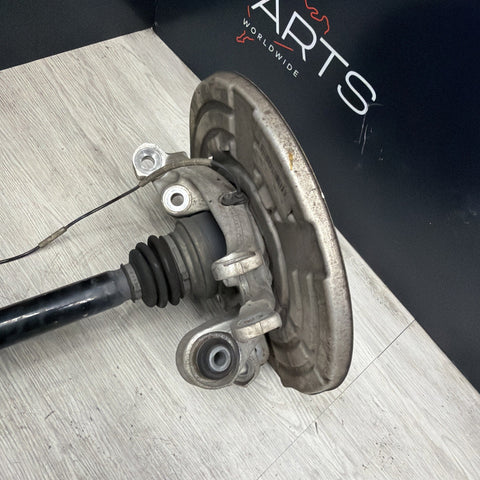 BMW F80 F82 F83 M3 M4 15-20 REAR RIGHT PASSENGER AXLE SHAFT HUB OEM 2284616
