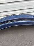 (PICKUP ONLY) 00-03 BMW E46 323 325 328 FRONT BUMPER COVER OEM TOPAZ BLUE