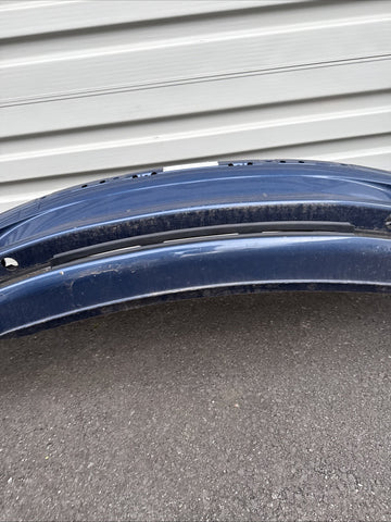 (PICKUP ONLY) 00-03 BMW E46 323 325 328 FRONT BUMPER COVER OEM TOPAZ BLUE