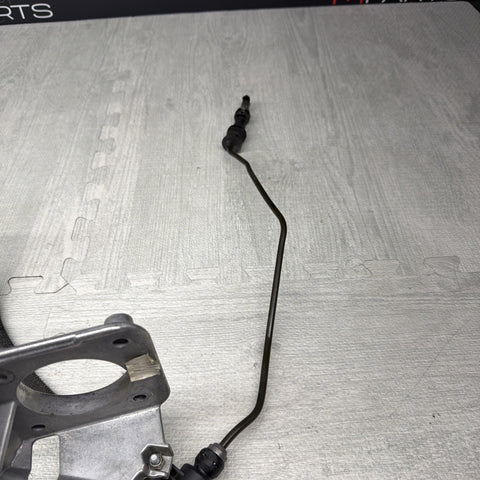 01-06 BMW E46 M3 OEM Clutch and Brake Pedal Assembly + Pedal Covers