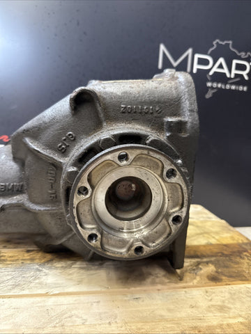 01-06 BMW E46 M3 REAR DIFF DIFFERENTIAL 92K MILES 3.62 *No Back Cover*