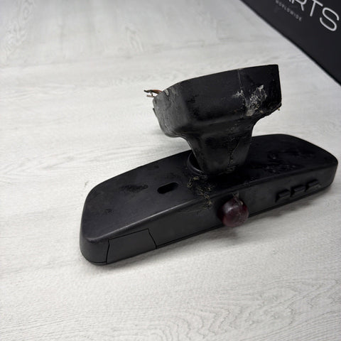 01-06 BMW E46 M3 Rearview Rear View Mirror SOS *Liquid Damage*