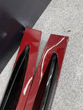 BMW G80 M3 21-26 Side Skirts Rocker Panels Sill Inserts OEM 8084408