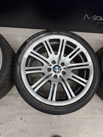 OEM BMW 01-06 E46 M3 19” Style 67 Wheels Rims Square Set