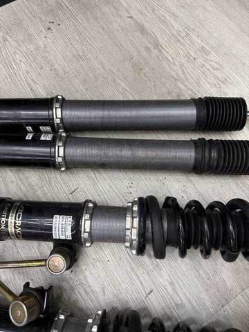 BMW E46 M3 01-06 BC Coilovers Suspension Set *Bent*
