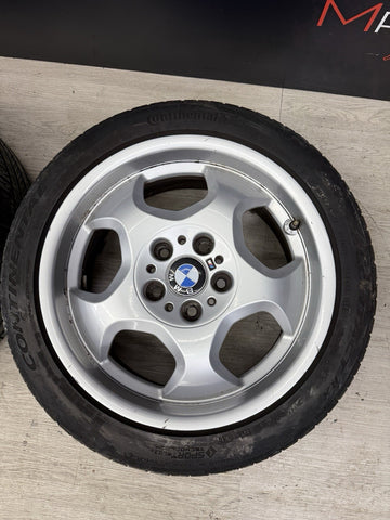 BMW M3 Z3 E36 Wheels Rims Contour 17" Style 23 17X7.5 17x8.5 5x120 2227895 Set
