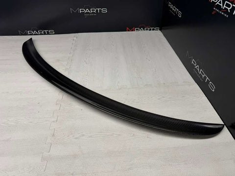 NEW Rear Trunk Spoiler Carbon Fiber BMW 06-11 E90 330 335 M3 Sedan *Chip