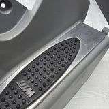 01-06 BMW E46 M3 GREY GRAY DEAD PEDAL KICK PANEL COVER 7902400