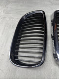 08-13 BMW E90 E92 E93 M3 Front Bumper Kidney Grilles Chrome OEM