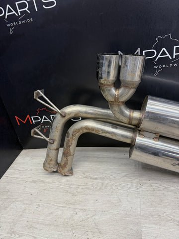 (PICKUP ONLY) Megan Racing Supremo Exhaust: BMW E46 M3 01-06