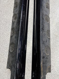 01-06 BMW E46 M3 Rocker Panel Side Skirts OEM Carbon Black