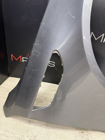 13-16 BMW F10 M5 FRONT LEFT DRIVER SIDE FENDER SINGAPORE GREY OEM