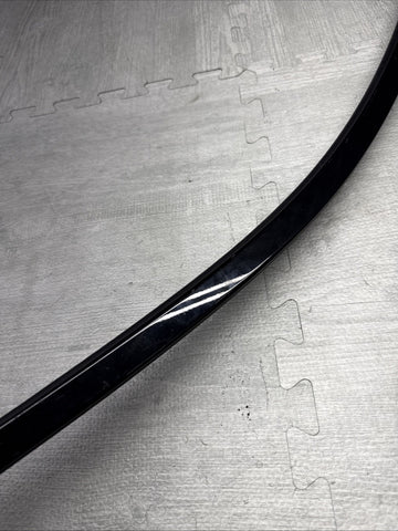 BMW 21-26 G82 M4 Coupe Right Passenger Door Glass Roof Molding Gloss Black OEM