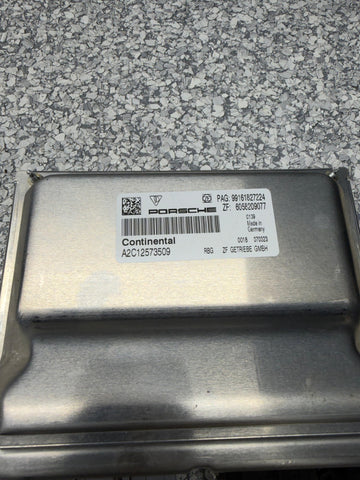 2024-2025 Porsche 718 Spyder GT4 RS PDK Transmission Control Module Unit OEM