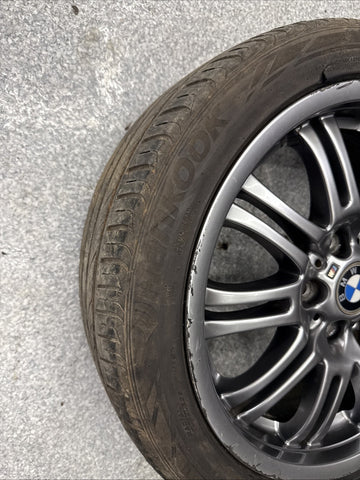 01-06 BMW E46 M3 Factory Front 18x8 M Double Spoke Alloy Style 67 Wheel 18" OEM