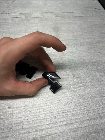 15-20 BMW F82 F83 M4 Coupe Convertible Trunk EMBLEM LOGO BADGE OEM BLACK