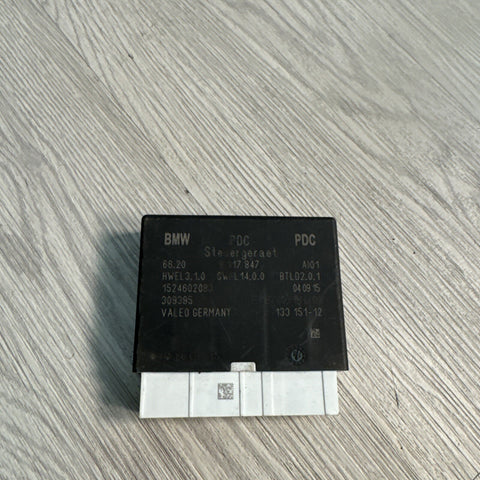 BMW X5 X6 F15 F16 F45 X3 F85 F25PDC PARKING DISTANCE CONTROL MODULE 9117847