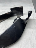21-25 BMW G80 G82 G83 M3 M4 OEM Gloss Black Front Bumper Corner Splitters