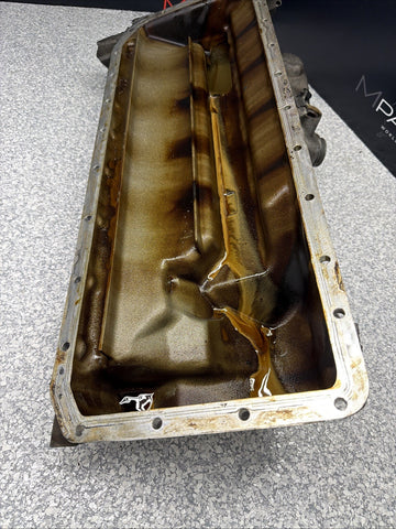 01-06 BMW E46 M3 S54 ENGINE MOTOR OIL PAN 11137838130