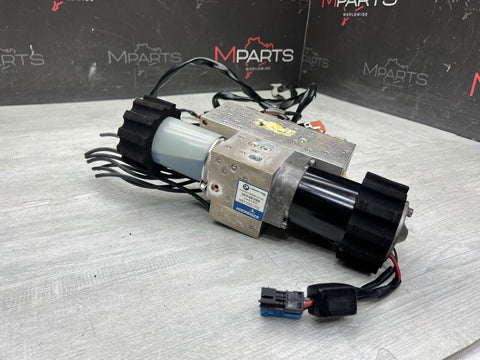 07-13 BMW E93 328 335 M3 Convertible Hardtop Roof Pump Hydraulic Motor Unit