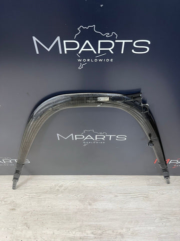 15-20 BMW F80 F82 F83 M3 M4 Carbon Fiber Strut Brace Bar OEM *Broken Tabs*