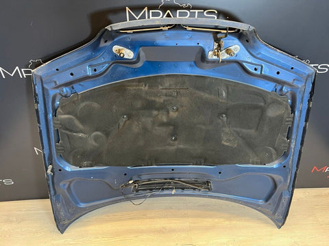 (PICKUP ONLY) BMW E46 M3 01-06 Front Hood Bonnet Panel Blue