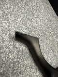OEM 01-06 BMW E46 M3 Lower Steering Wheel Trim Cover Plate Titan Shadow Grey