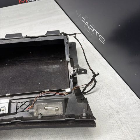 01-06 BMW E46 M3 330 328 323 Coupe Black Dash Storage Glove Box Glovebox