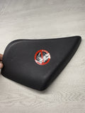 15-21 Mclaren 570S Right Passenger Dash Panel Side Cover Black Leather 13N2342CP