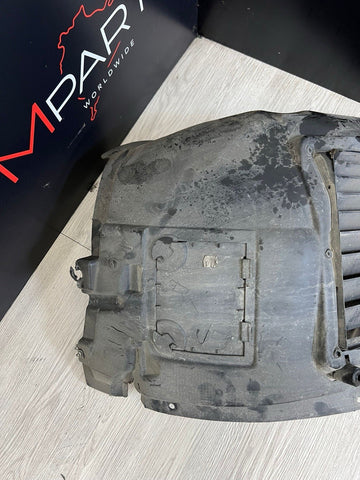 08-13 OEM BMW E92 E93 M3 Front Passenger Fender Liner Wheel Splash Shield Guard