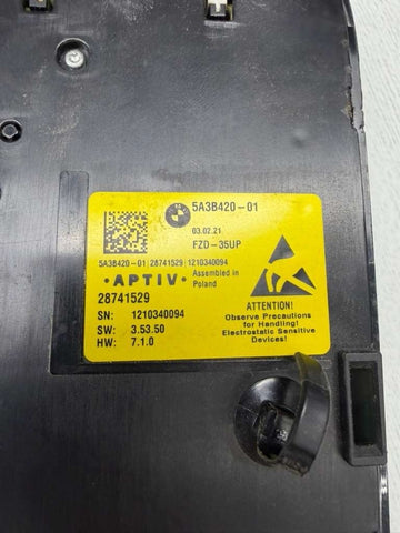 19-26 BMW G15 G16 840i F92 M8 G80 G82 G87 M2 M3 M4 Headliner Control Module Dome