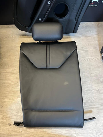 08-13 BMW E92 M3 Coupe Original Novillo Black Interior  Seats Complete