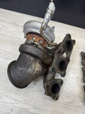 15-20 BMW F80 F82 F83 M3 M4 Turbos Turbochargers OEM 7850278 7850279 *1 Seized