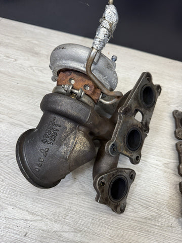 15-20 BMW F80 F82 F83 M3 M4 Turbos Turbochargers OEM 7850278 7850279 *1 Seized
