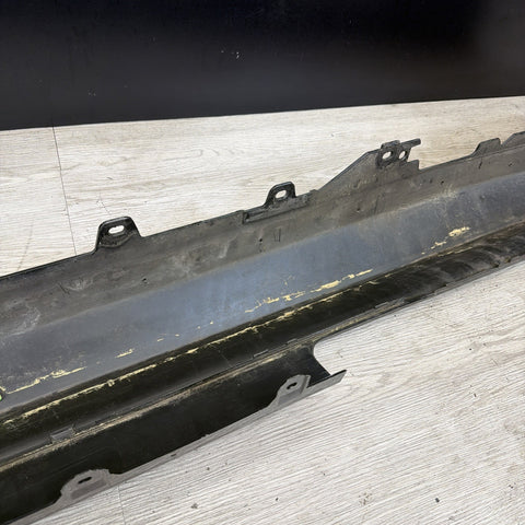 15-20 BMW F82 F83 M4 Rocker Panel Side Skirt Left Driver Mineral Gray