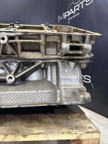 08-13 BMW E90 E92 E93 M3 S65 Engine Motor Bare Block *Slightly Scored Cylinder