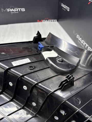 01-06 BMW E46 M3 BLACK DEAD PEDAL KICK PANEL COVER 7902400 *Damage