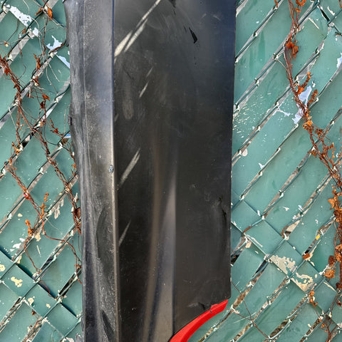 16-23 FERRARI F8 488 GTB Spider Right Passenger Sideskirt Side Skirt ROSSO RED