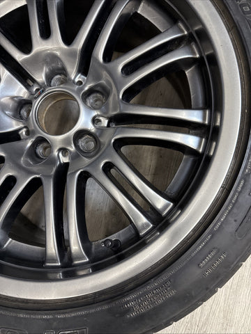 01-06 BMW E46 M3 Factory Rear 18x9 M Double Spoke Alloy Style 67 Wheel 18" OEM
