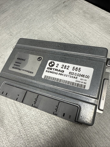 BMW E46 M3 TRANSMISSION COMPUTER CONTROL MODULE SMG TCU OEM