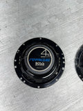 BOSS BE654 Rage 6.5" 4-Way 300W Full Range Speakers Pair