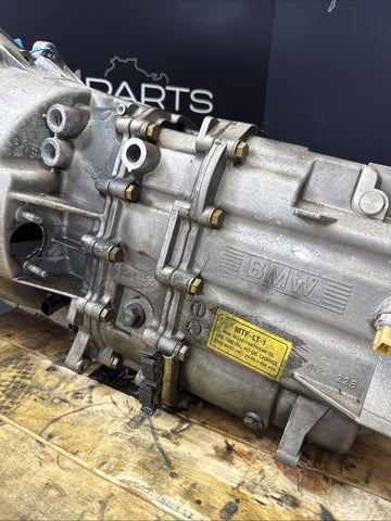 2003 BMW 01-06 E46 M3 SMG Gearbox Transmission 95k Miles
