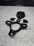 Porsche 22-25 718 Spyder RS GT4RS Steering Wheel Trim Set OEM