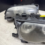2001 BMW E46 M3 ORIGINAL Single Xenon Headlights Head Lights *NOTES*