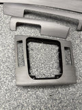 01-06 BMW E46 M3 Convertible Interior Armrests Trim Set Brushed Aluminum *Notes*