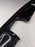 01-06 BMW E46 M3 Rear Bumper Lower Lip Diffuser Trim Panel OEM Jet Black