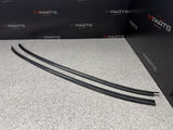 97-03 BMW E39 M5 Right & Left Roof Strip Drip Molding Trims Set Oem