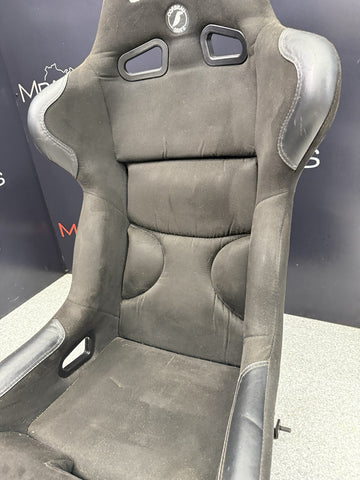 Corbeau Pole Position Front Bucket Seat / Corvette Seat Rail