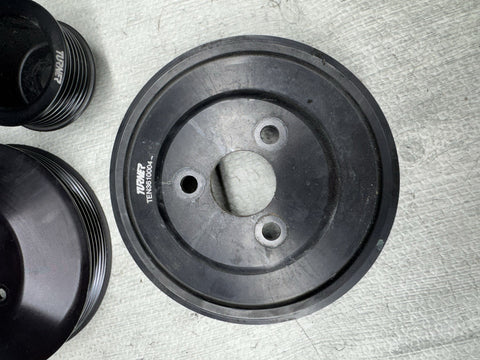 Turner Motorsport Power Steering Pump Water Pump Pulley BMW E36 M3 S52 *Notes*